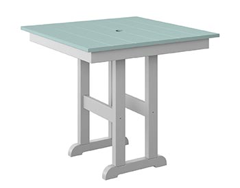 Poly Lumber Bayside 33" Square Table