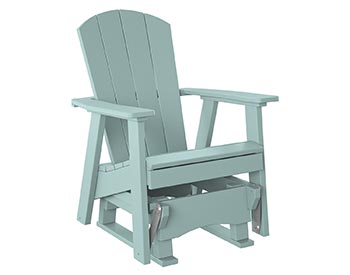 Poly Lumber Bayside 2 Glider