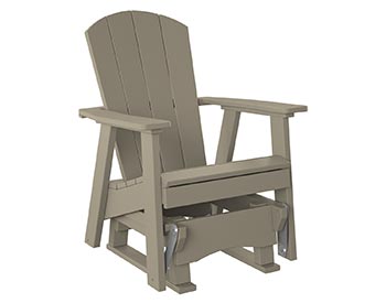 Poly Lumber Bayside 2 Glider