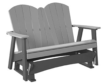 Poly Lumber Bayside 4 Glider