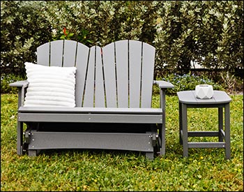 Poly Lumber Bayside 4 Glider