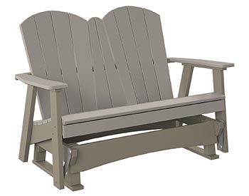 Poly Lumber Bayside 4 Glider