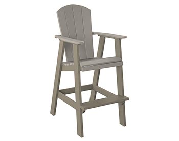 Poly Lumber Bayside Balcony Chair