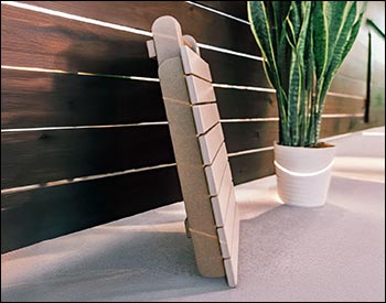 Poly Lumber Bayside Folding End Table