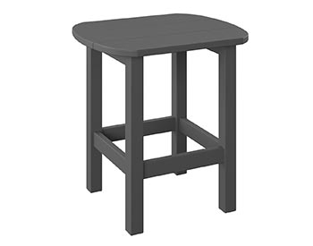Poly Lumber Bayside Oval End Table
