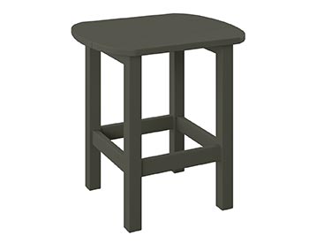Poly Lumber Bayside Oval End Table