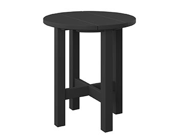 Poly Lumber Bayside Round End Table