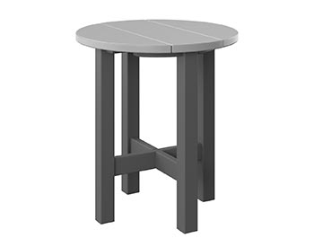 Poly Lumber Bayside Round End Table