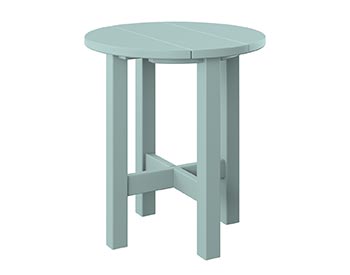 Poly Lumber Bayside Round End Table