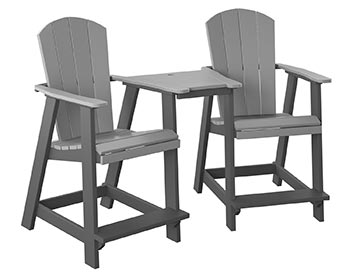 Poly Lumber Bayside Tete-a-Tete