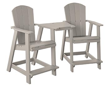 Poly Lumber Bayside Tete-a-Tete