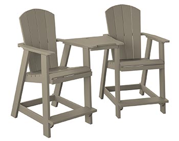 Poly Lumber Bayside Tete-a-Tete