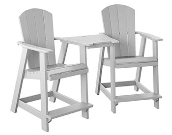 Poly Lumber Bayside Tete-a-Tete