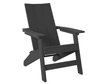 Poly Lumber Bayside Modern Adirondack Chair