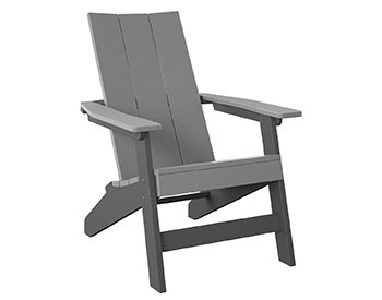 Poly Lumber Bayside Modern Adirondack Chair