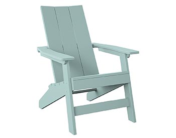Poly Lumber Bayside Modern Adirondack Chair