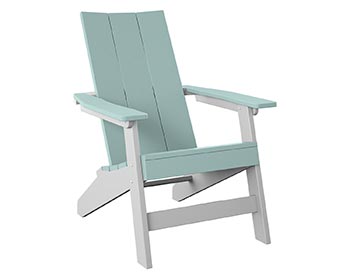 Poly Lumber Bayside Modern Adirondack Chair
