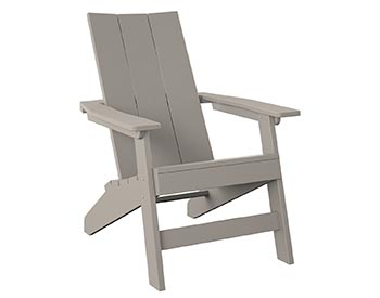 Poly Lumber Bayside Modern Adirondack Chair