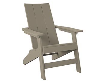 Poly Lumber Bayside Modern Adirondack Chair