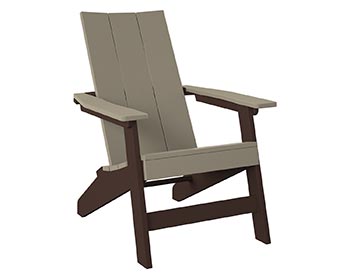 Poly Lumber Bayside Modern Adirondack Chair