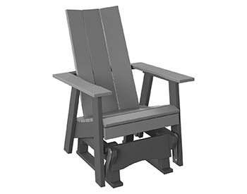 Poly Lumber Bayside Modern 2 Glider