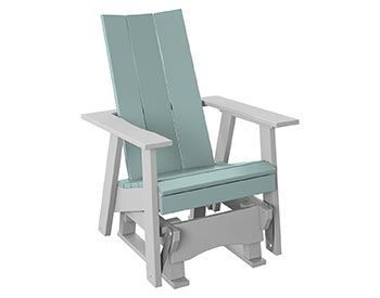 Poly Lumber Bayside Modern 2 Glider