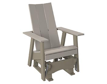 Poly Lumber Bayside Modern 2 Glider