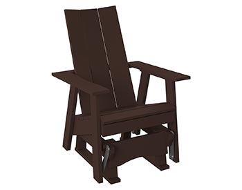 Poly Lumber Bayside Modern 2 Glider