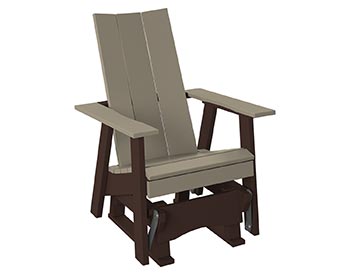 Poly Lumber Bayside Modern 2 Glider