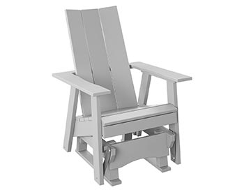 Poly Lumber Bayside Modern 2 Glider