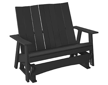 Poly Lumber Bayside Modern 4 Glider