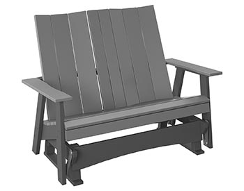 Poly Lumber Bayside Modern 4 Glider