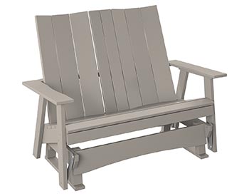 Poly Lumber Bayside Modern 4 Glider