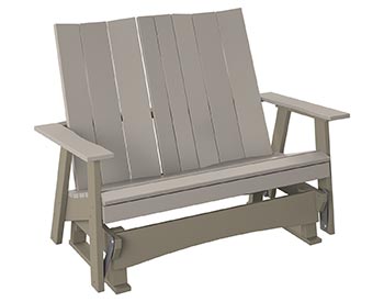 Poly Lumber Bayside Modern 4 Glider