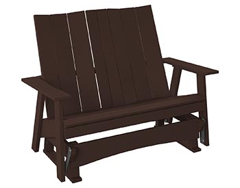 Poly Lumber Bayside Modern 4 Glider