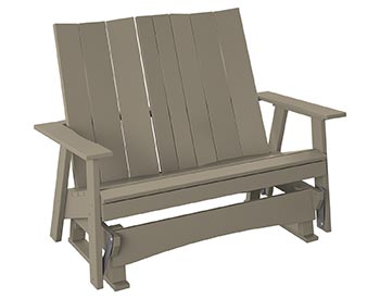 Poly Lumber Bayside Modern 4 Glider