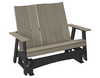 Poly Lumber Bayside Modern 4 Glider