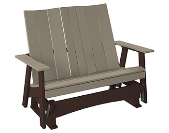Poly Lumber Bayside Modern 4 Glider