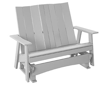 Poly Lumber Bayside Modern 4 Glider