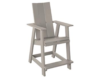 Poly Lumber Bayside Modern Balcony Chair