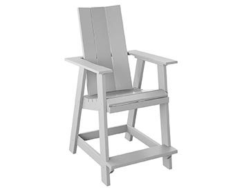 Poly Lumber Bayside Modern Balcony Chair