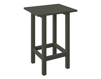 Poly Lumber Bayside Modern Balcony End Table