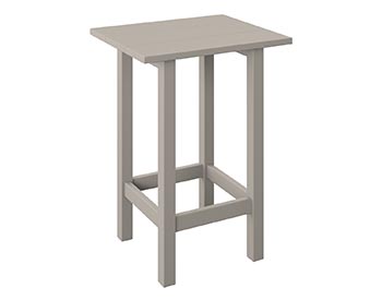 Poly Lumber Bayside Modern Balcony End Table