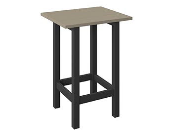 Poly Lumber Bayside Modern Balcony End Table