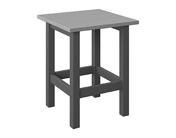 Poly Lumber Bayside Modern End Table