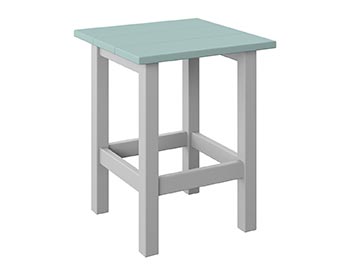 Poly Lumber Bayside Modern End Table
