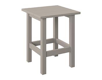 Poly Lumber Bayside Modern End Table