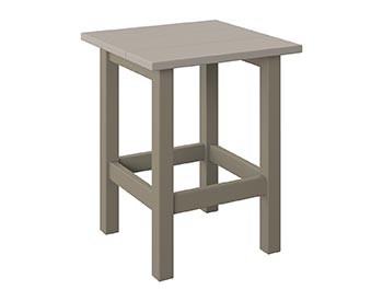 Poly Lumber Bayside Modern End Table