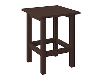Poly Lumber Bayside Modern End Table