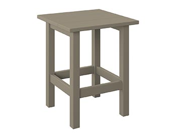 Poly Lumber Bayside Modern End Table